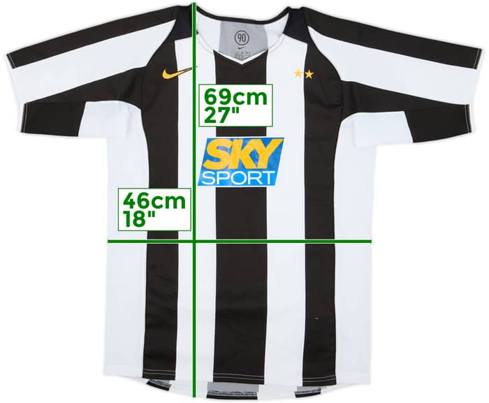 2004-05 Juventus Home Shirt - 6/10 - (XL.Boys)