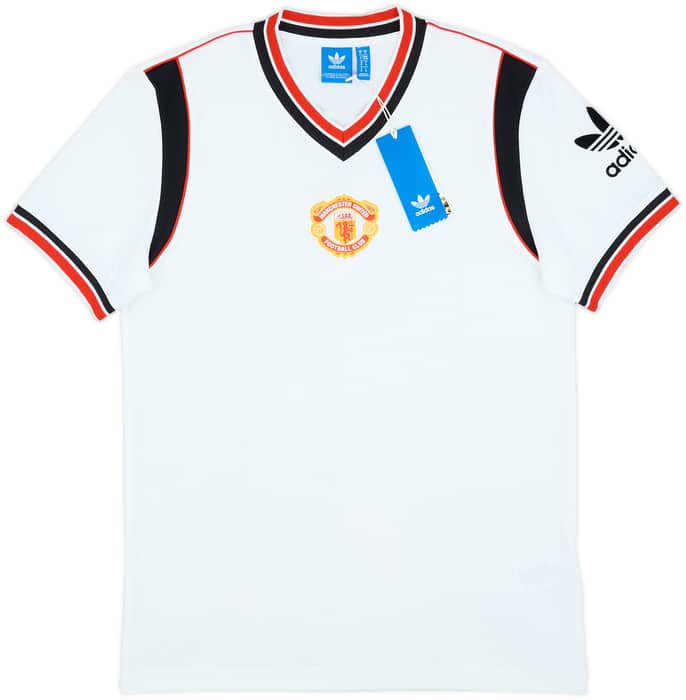 1984-86 Manchester United adidas Reissue Away Shirt (M)