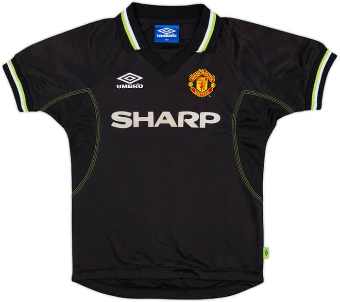 1998-99 Manchester United Third Shirt - 8/10 - (M.Boys)