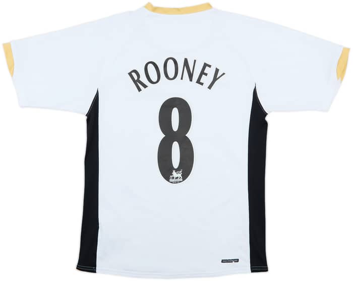 2006-08 Manchester United Away Shirt Rooney #8 - 8/10 - (S)