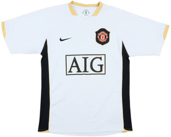 2006-08 Manchester United Away Shirt Rooney #8 - 8/10 - (S)