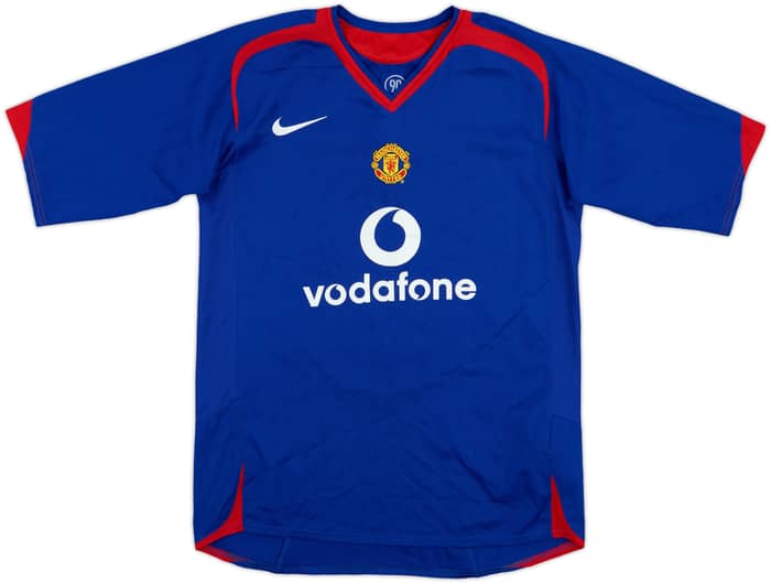 2005-06 Manchester United Away Shirt Rooney #8 - 8/10 - (XL.Boys)