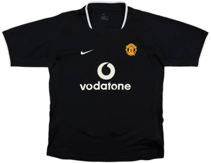 2003-05 Manchester United Away Shirt - 7/10 - (L.Boys)