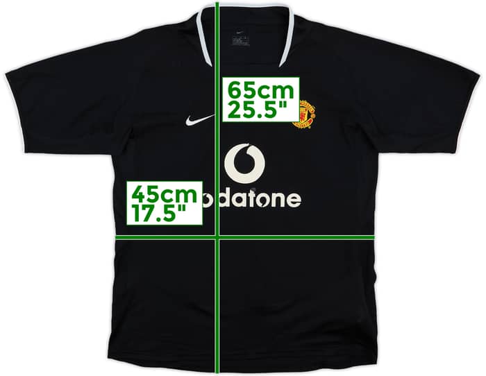 2003-05 Manchester United Away Shirt - 7/10 - (L.Boys)