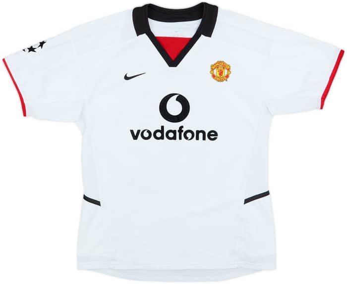 2002-03 Manchester United Away Shirt v. Nistelrooy #10 - 7/10 - (L.Boys)