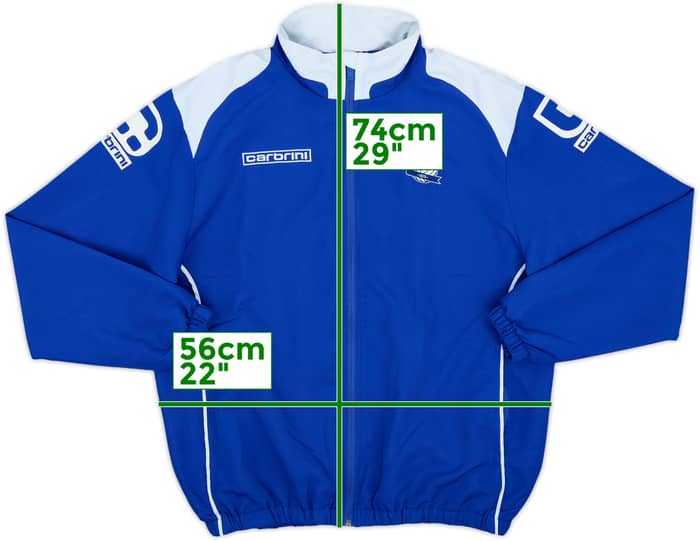 2014-15 Birmingham City Carbrini Track Jacket - 10/10 - (L)