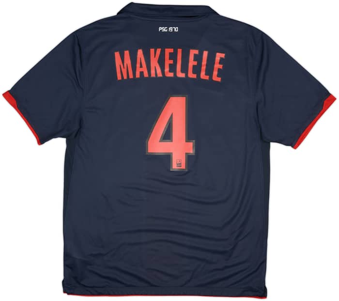 2010-11 Paris Saint-Germain Away Shirt Makelele #4 - 10/10 - (L)