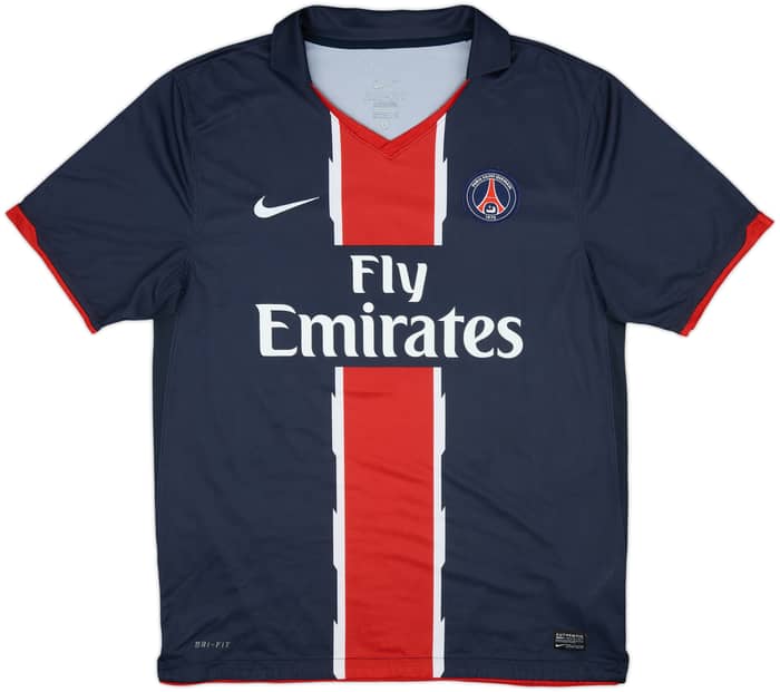 2010-11 Paris Saint-Germain Away Shirt Makelele #4 - 10/10 - (L)