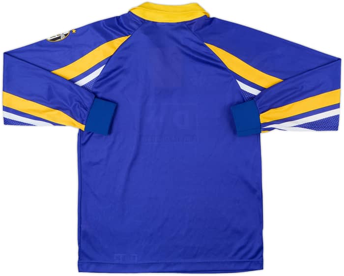 1998-99 Juventus Third L/S Shirt - 8/10 - (L.Boys)