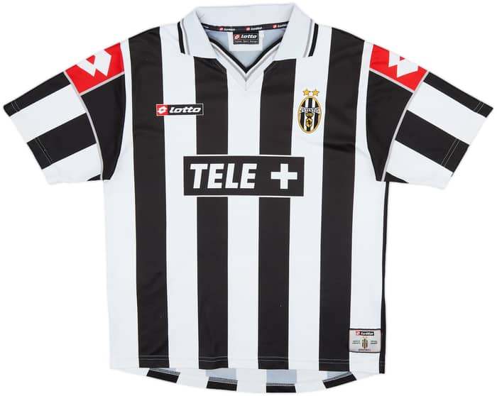 2000-01 Juventus Home Shirt Del Piero #10 - 6/10 - (L)