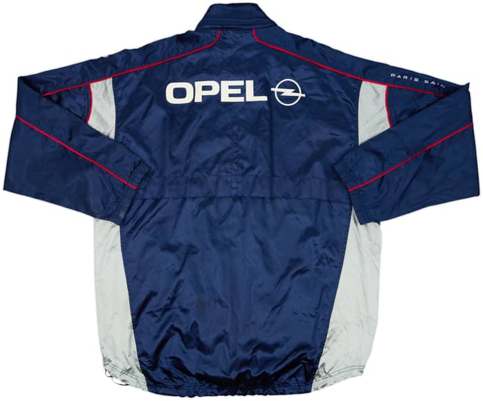 2001-02 Paris Saint-Germain Nike Hooded Rain Jacket - 8/10 - (XXL)