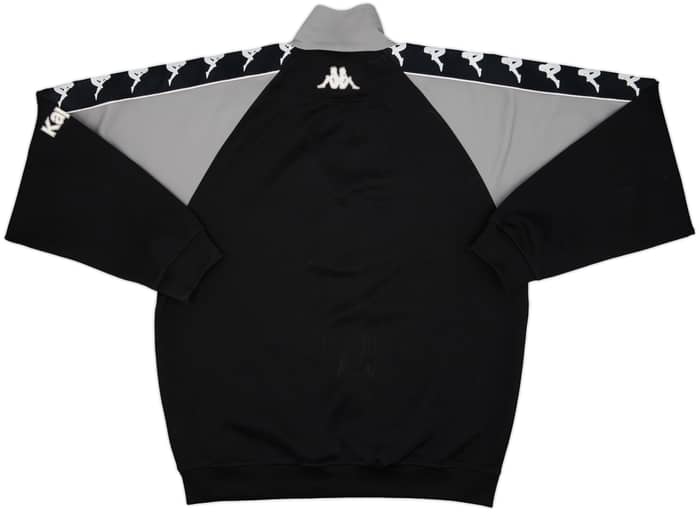 1995-97 Juventus Kappa 1/4 Zip Drill Top - 8/10 - (XL)