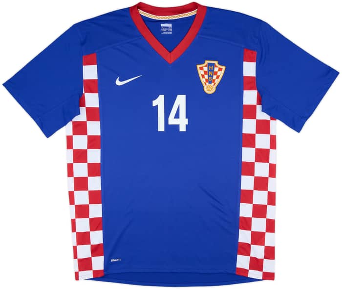 2007-09 Croatia Away Shirt Modric #14 - 10/10 - (L)