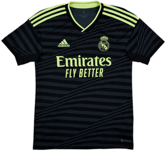 2022-23 Real Madrid Third Shirt Benzema #9 - 8/10 - (XS)