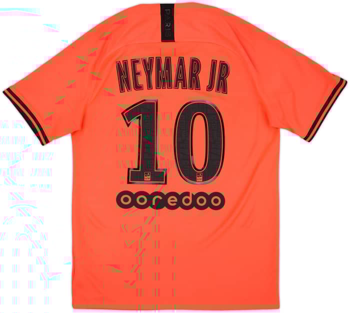 2019-20 Paris Saint-Germain Away Shirt Neymar Jr #10 - 9/10 - (M)