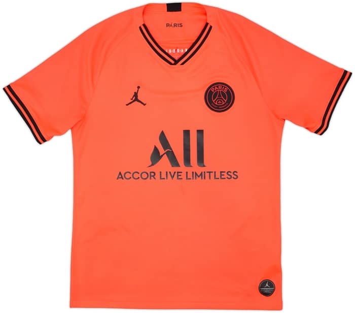 2019-20 Paris Saint-Germain Away Shirt Neymar Jr #10 - 9/10 - (M)