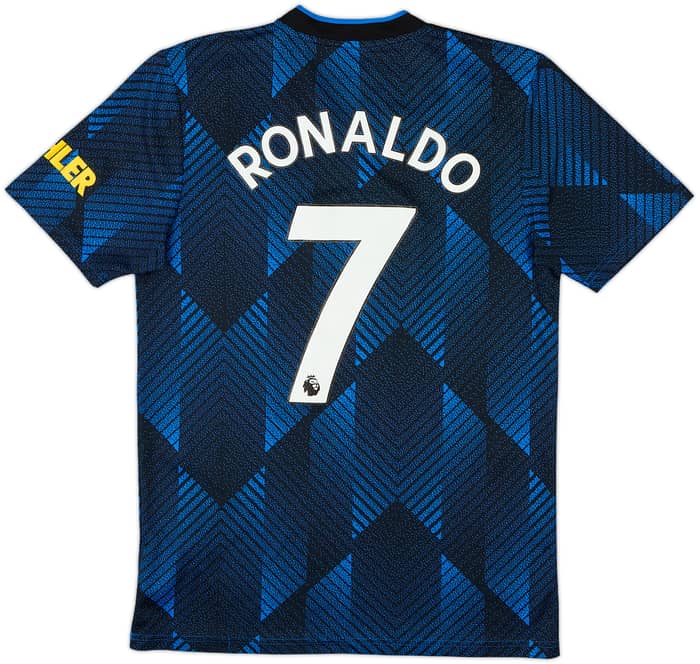 2021-22 Manchester United Third Shirt Ronaldo #7 - 7/10 - (S)