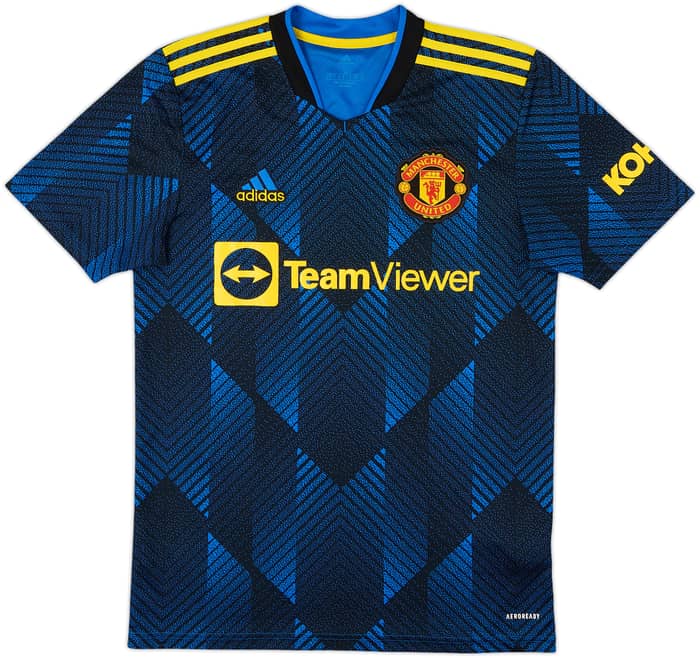 2021-22 Manchester United Third Shirt Ronaldo #7 - 7/10 - (S)