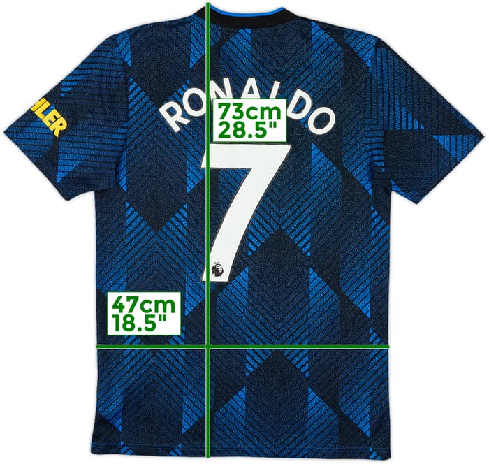 2021-22 Manchester United Third Shirt Ronaldo #7 - 7/10 - (S)