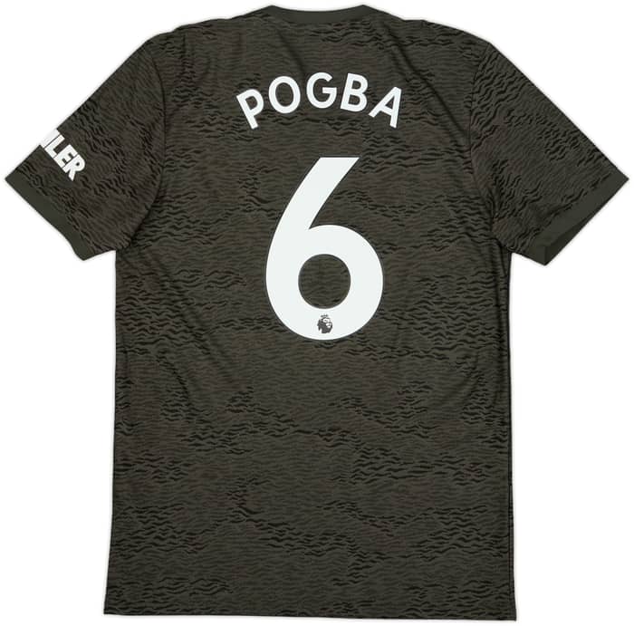 2020-21 Manchester United Away Shirt Pogba #6 - 8/10 - (M)