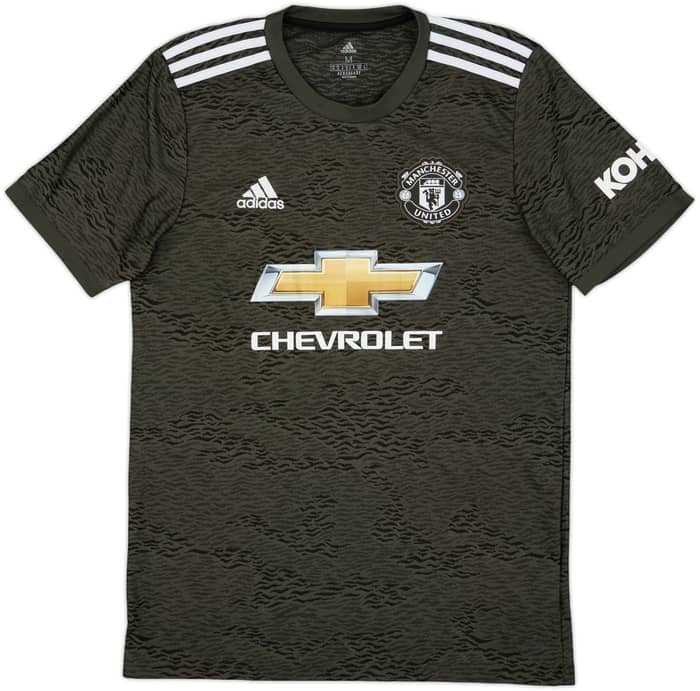 2020-21 Manchester United Away Shirt Pogba #6 - 8/10 - (M)