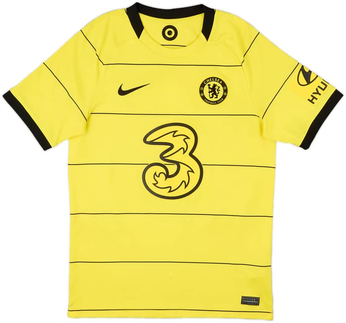 2021-22 Chelsea Away Shirt T.Silva #6 - 9/10 - (S)
