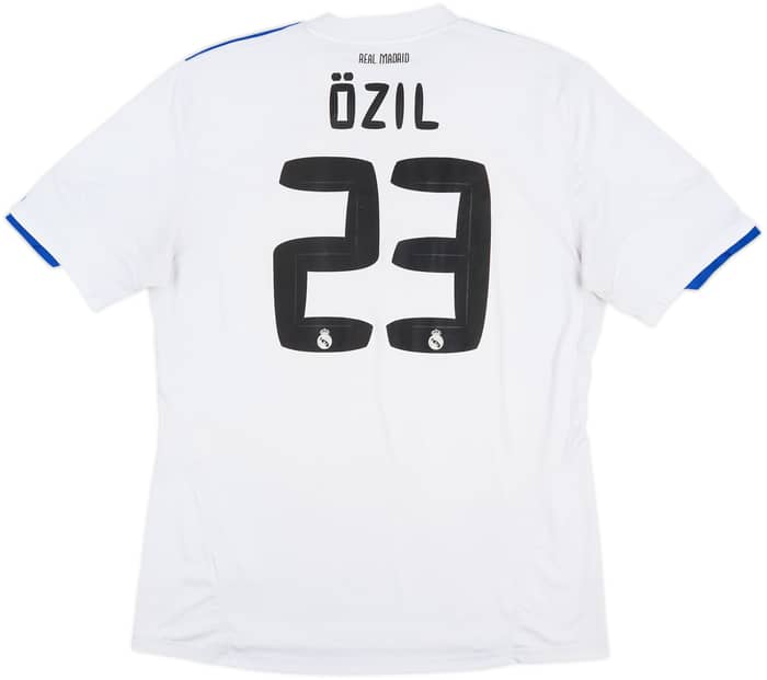 2010-11 Real Madrid Home Shirt Ozil #23 - 5/10 - (XL)