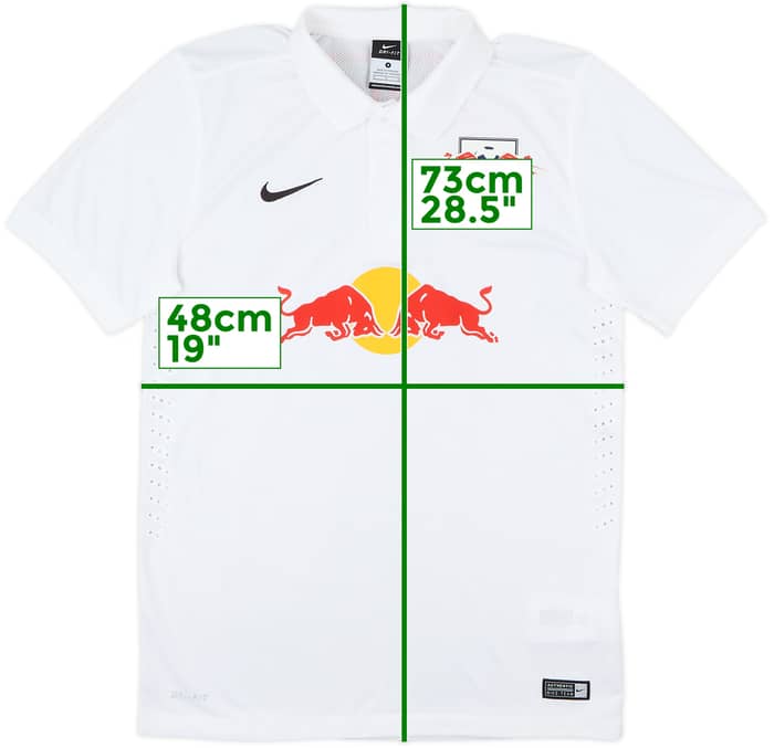 2014-15 RB Leipzig Home Shirt - 7/10 - (S)