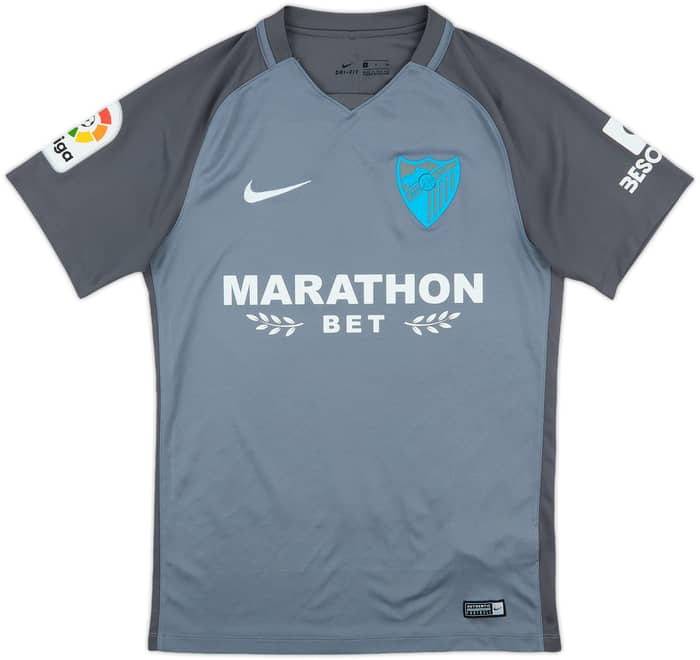 2017-18 Malaga Away Shirt - 9/10 - (S)
