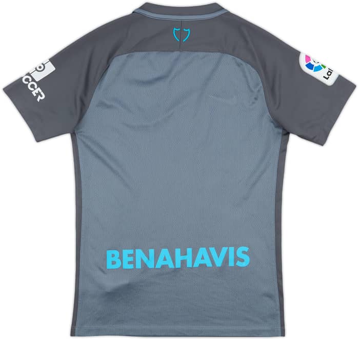 2017-18 Malaga Away Shirt - 9/10 - (S)