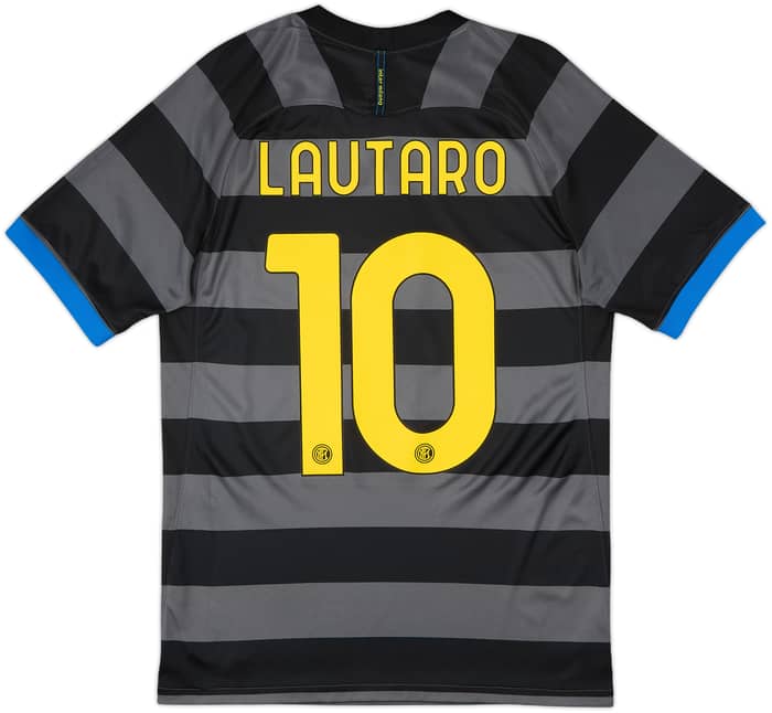 2020-21 Inter Milan Third Shirt Lautaro #10 - 8/10 - (S)