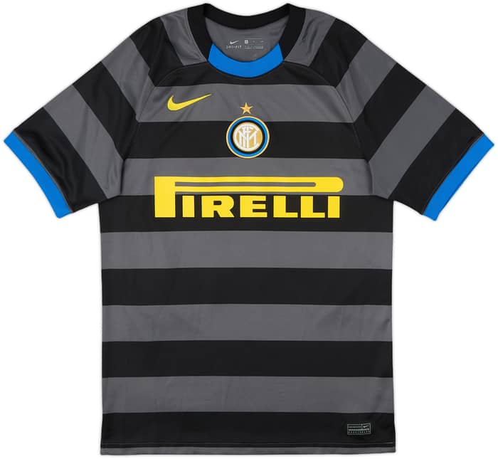 2020-21 Inter Milan Third Shirt Lautaro #10 - 8/10 - (S)