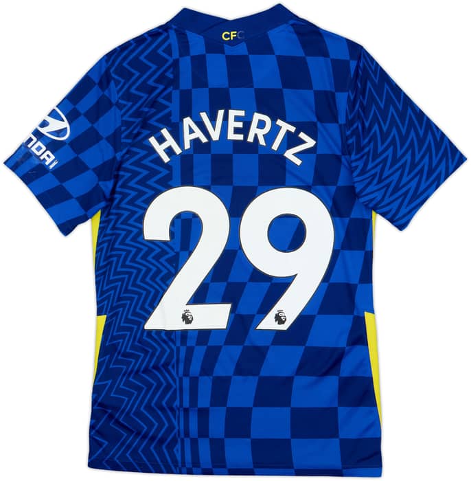 2021-22 Chelsea Home Shirt Havertz #29 - 6/10 - (S)