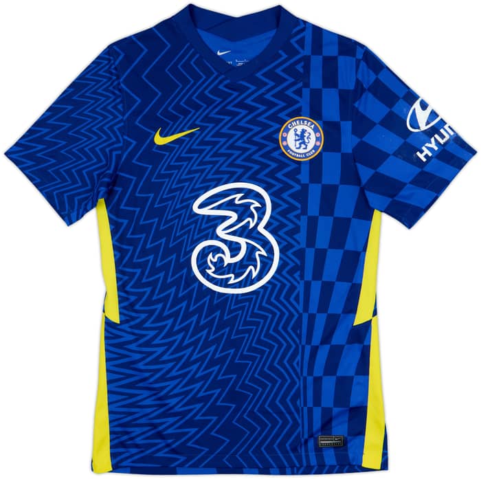 2021-22 Chelsea Home Shirt Havertz #29 - 6/10 - (S)