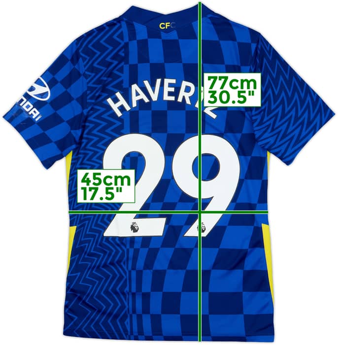 2021-22 Chelsea Home Shirt Havertz #29 - 6/10 - (S)