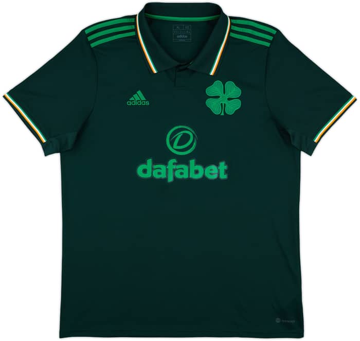 2022-23 Celtic Fourth Shirt - 9/10 - (XL)