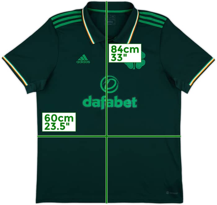 2022-23 Celtic Fourth Shirt - 9/10 - (XL)