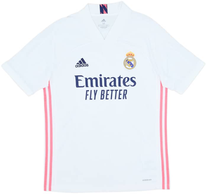 2020-21 Real Madrid Home Shirt Modric #10 - 8/10 - (M)