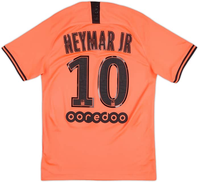 2019-20 Paris Saint-Germain Away Shirt Neymar Jr #10 - 10/10 - (S)