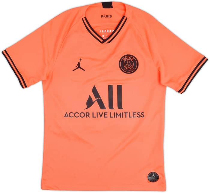 2019-20 Paris Saint-Germain Away Shirt Neymar Jr #10 - 10/10 - (S)