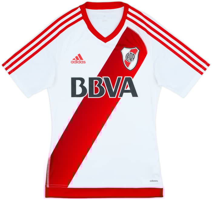 2016-17 River Plate Player Issue Home Shirt - 7/10 - (S)