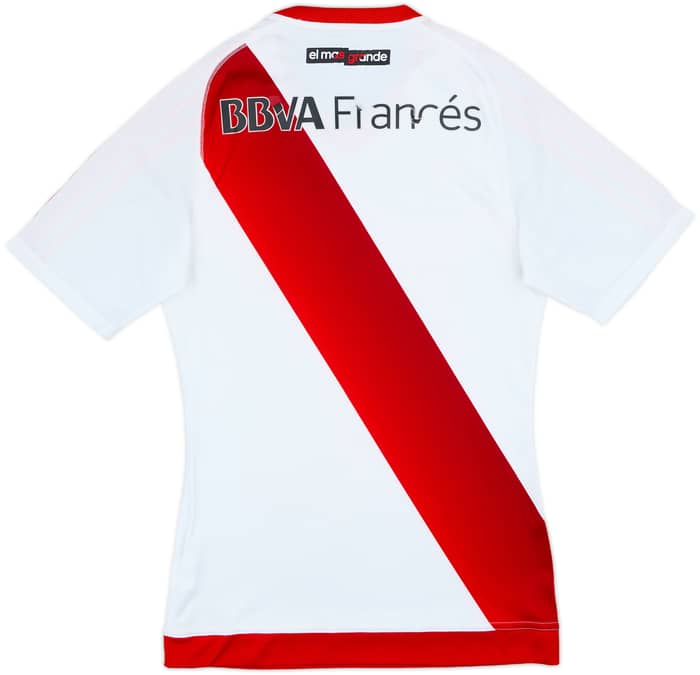 2016-17 River Plate Player Issue Home Shirt - 7/10 - (S)