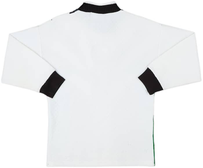 1996-97 Manchester United GK Shirt - 7/10 - (L.Boys)