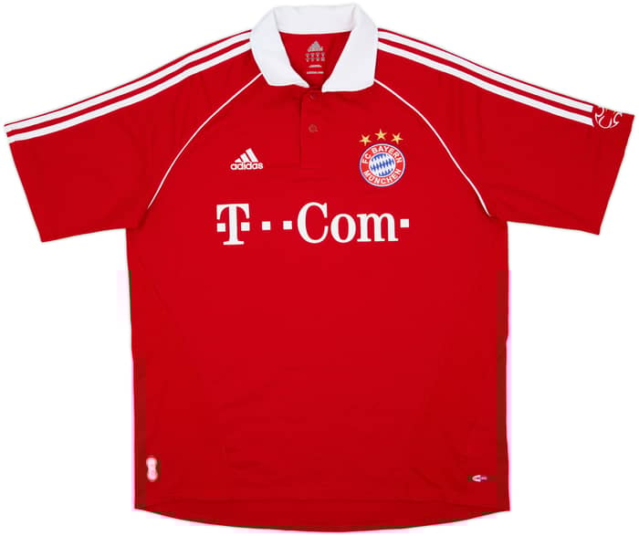 2006-07 Bayern Munich Home Shirt Sagnol #2 - 6/10 - (XL)
