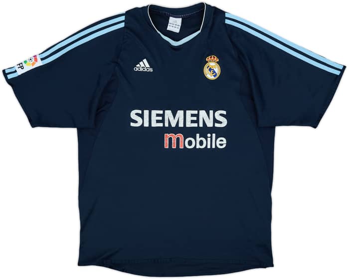 2003-04 Real Madrid Away Shirt - 5/10 - (L)