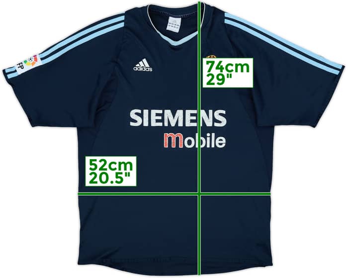 2003-04 Real Madrid Away Shirt - 5/10 - (L)