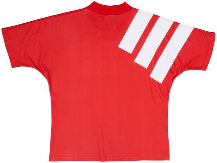 1991-92 Liverpool Home Shirt - 8/10 - (L)