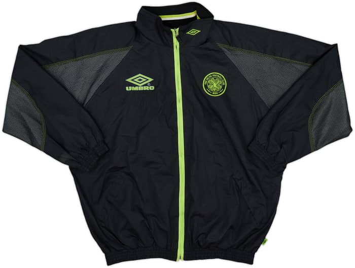1998-99 Celtic Umbro Track Jacket - 8/10 - (L)
