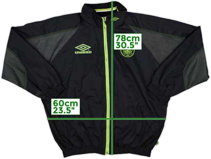 1998-99 Celtic Umbro Track Jacket - 8/10 - (L)