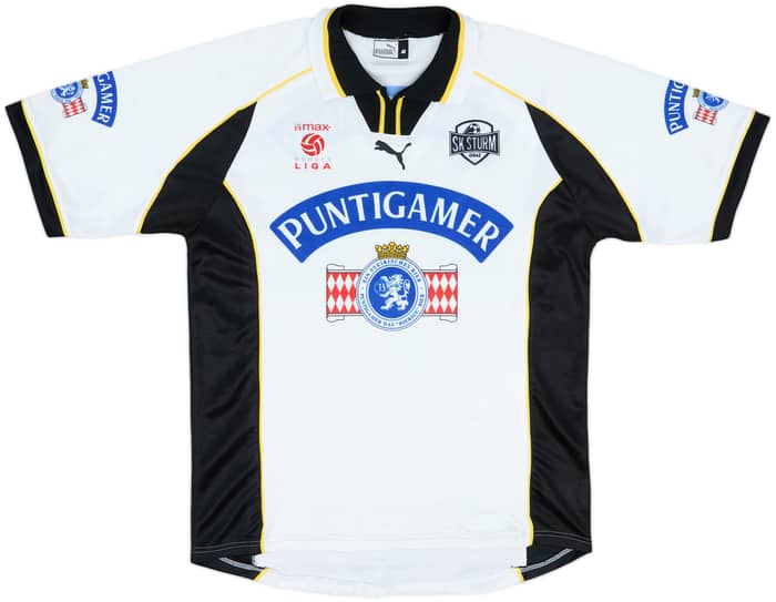 1998-99 Sturm Graz Home Shirt - 7/10 - (M)